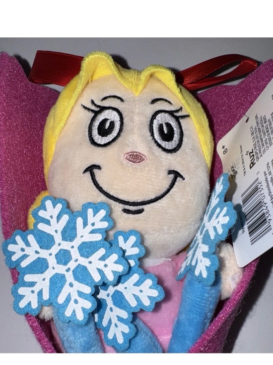 The Grinch Other - The Grinch Plush Kids Toy - Pink/Yellow/Blue